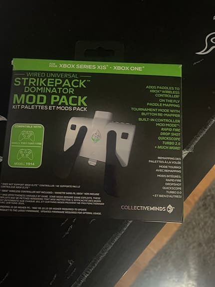 Collective Minds Strike Pack Dominator mod pack Xbox One / Xbox Series X|S