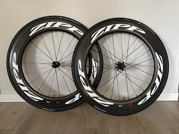 Zipp 808 | Kanttråd | Fälgbroms | QR | Mycket fint skick