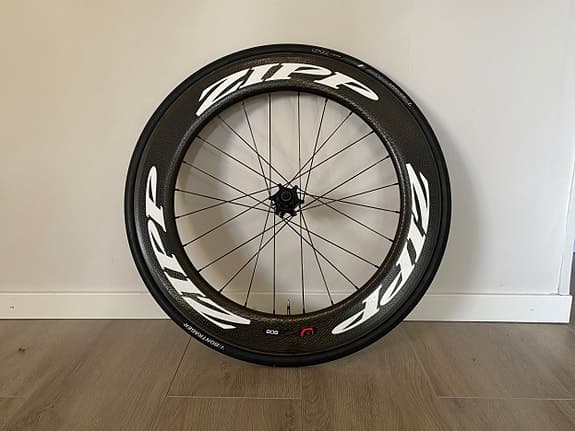 Zipp 808 | Kanttråd | Fälgbroms | QR | Mycket fint skick
