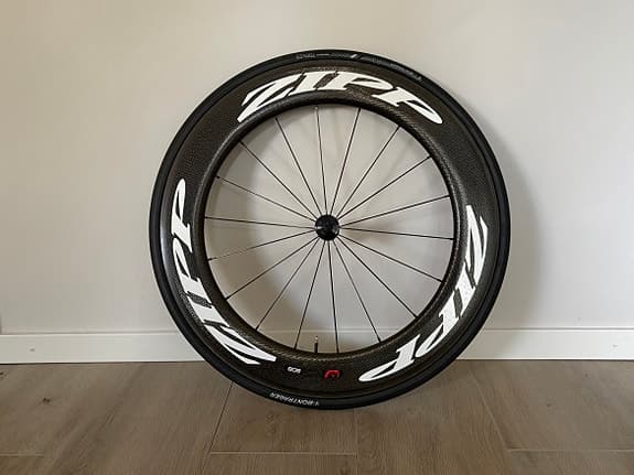 Zipp 808 | Kanttråd | Fälgbroms | QR | Mycket fint skick