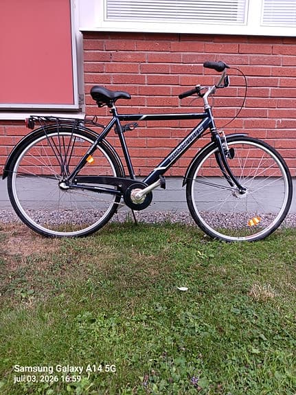 Nya bekvämaste herrcykel Yosemite City Comfort