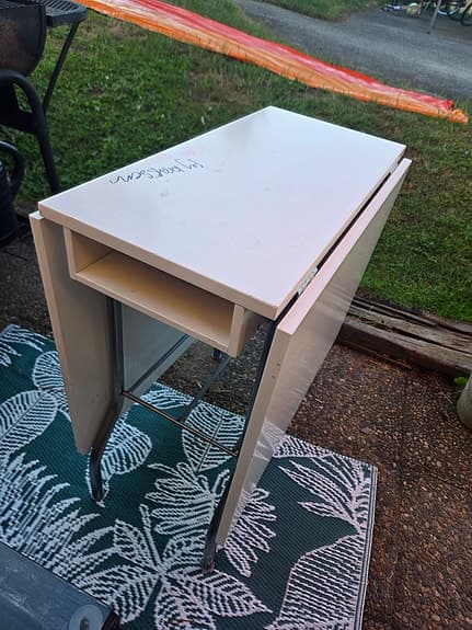 två stycken slagbord