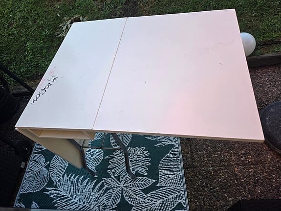 två stycken slagbord