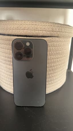 Apple iPhone 14 Pro 88%🔋 128 GB svart
