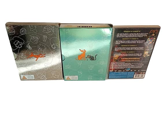The Simpsons Säsong 1 & 2 + Treehouse of Horror -Mkt bra skick/Nästan Nyskick