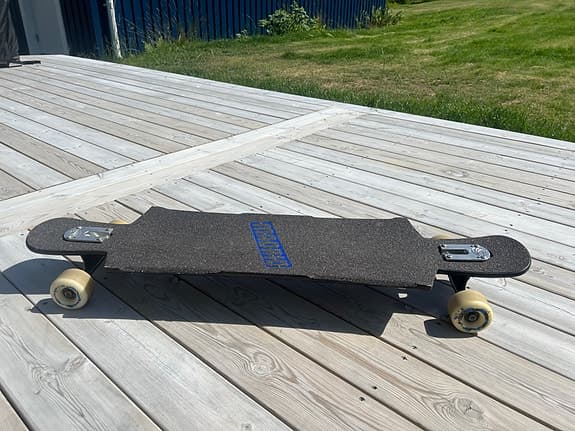 Longboard från Madrid