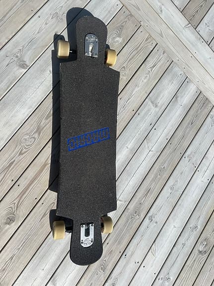 Longboard från Madrid