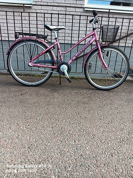 Nya finaste damcykel