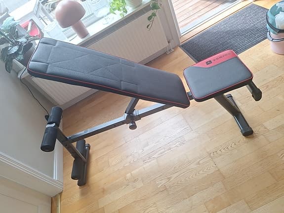 Träningsbänk Decatlon DOMYOS