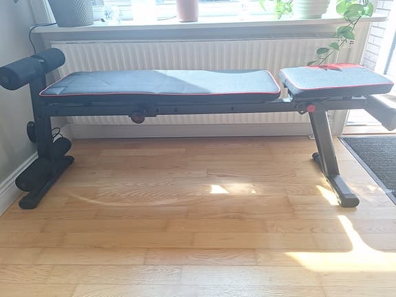 Träningsbänk Decatlon DOMYOS