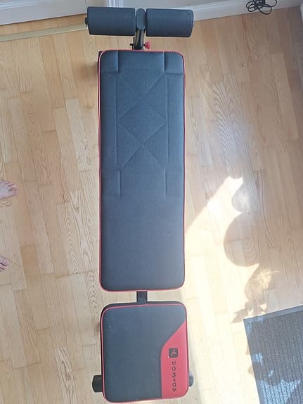 Träningsbänk Decatlon DOMYOS