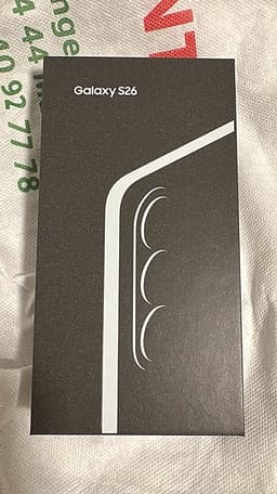 Samsung Galaxy S26 mobil 256 GB