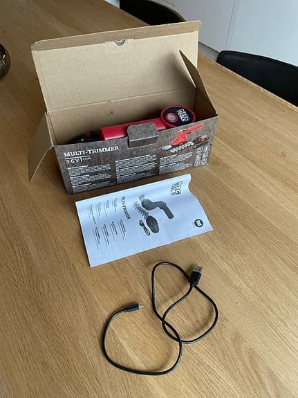 Multi-trimmer för gräs och buskar