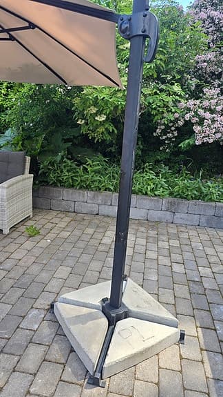 Hängparasoll Hillerstorp SideWinder