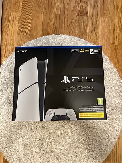 Sony PlayStation 5 spelkonsol