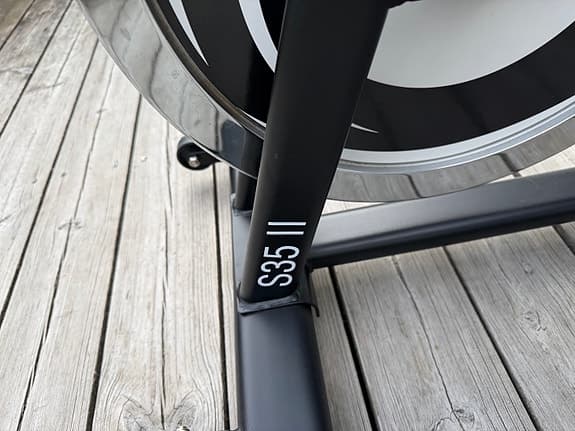 Titan Life S35 II motionscykel svart