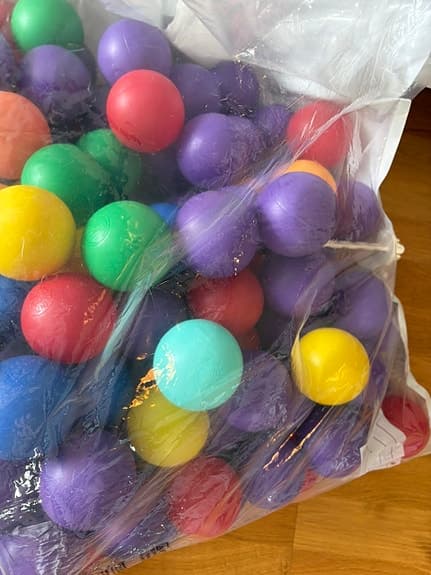 Bollhav / bollhavsbollar/ bollar