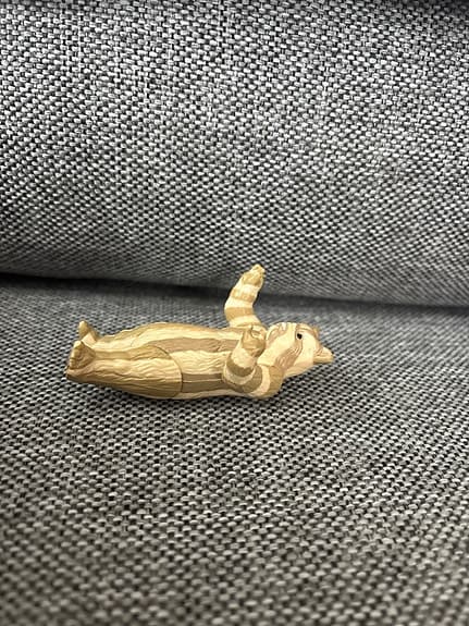 Vintage Kenner Logray Ewok actionfigur från Star Wars: Return of the Jedi 1983.
