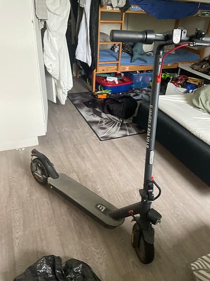E-wheels elsparkcykel