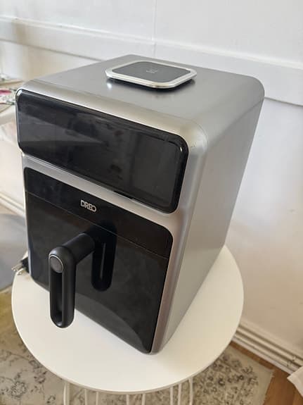 Dreo ChefMaker Combi Airfryer + transformator – saftig med ånga