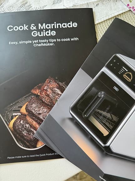 Dreo ChefMaker Combi Airfryer + transformator – saftig med ånga