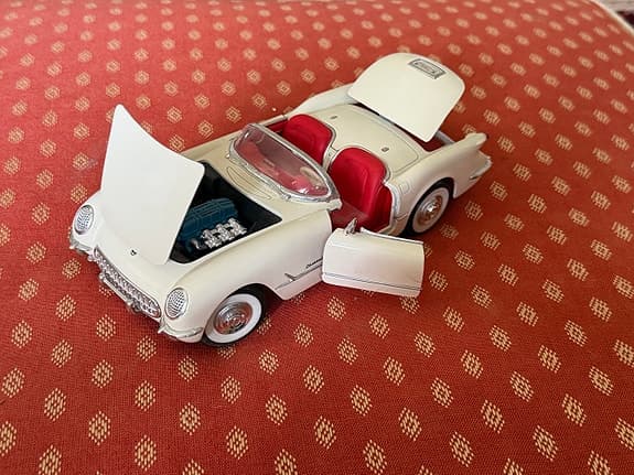 Chevrolet Corvette modellbil