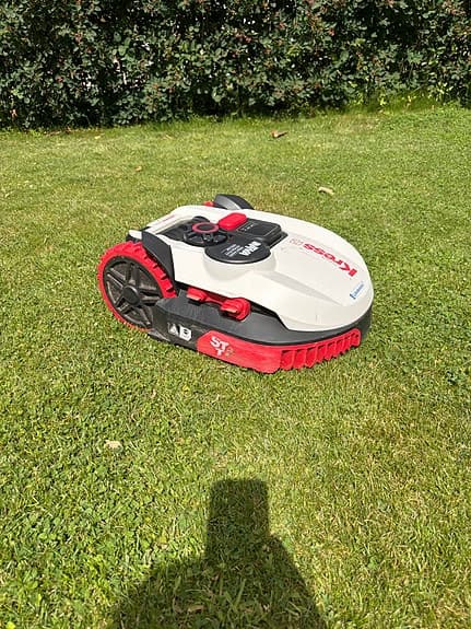 Kress Mission KR120E Robotgräsklippare