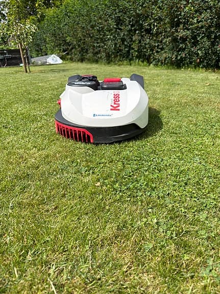 Kress Mission KR120E Robotgräsklippare