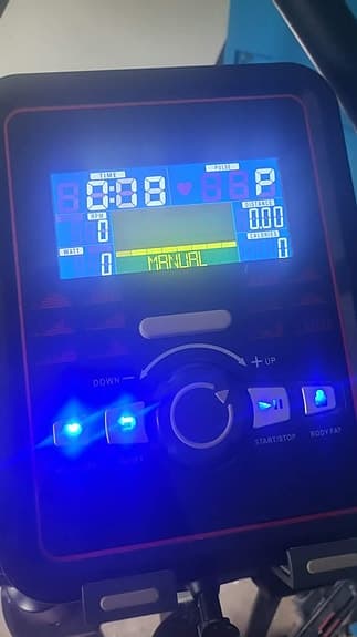 EVO crosstrainer med träningsdator