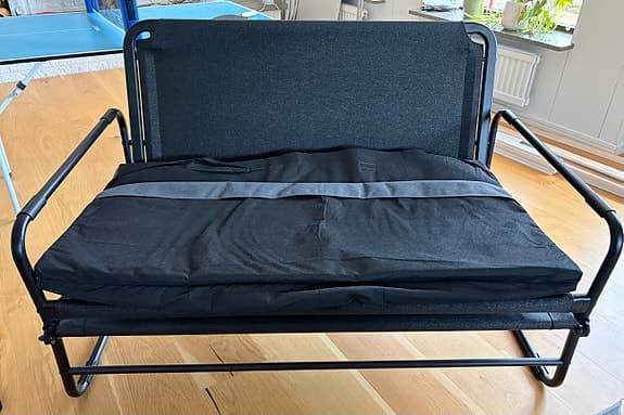 Ikea 2 sits bäddsoffa hammarn