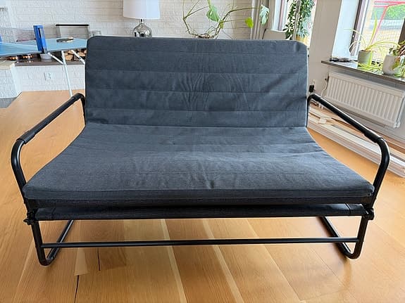 Ikea 2 sits bäddsoffa hammarn