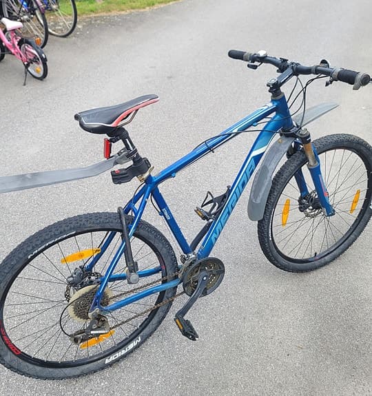 Rejäl mountainbike finnes!