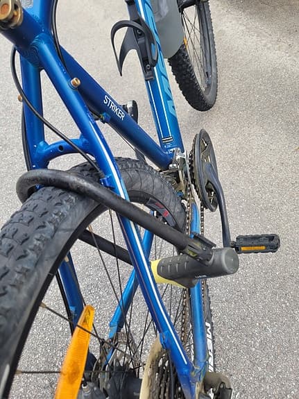 Rejäl mountainbike finnes!