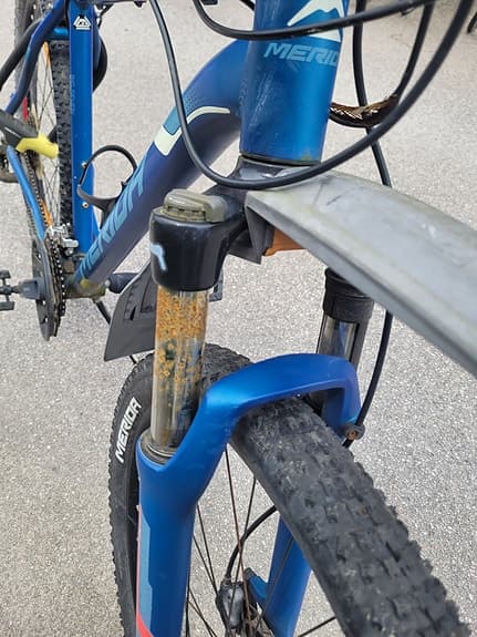 Rejäl mountainbike finnes!