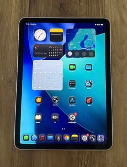 iPad Air 4:e generationen 64 GB – perfekt skick silver