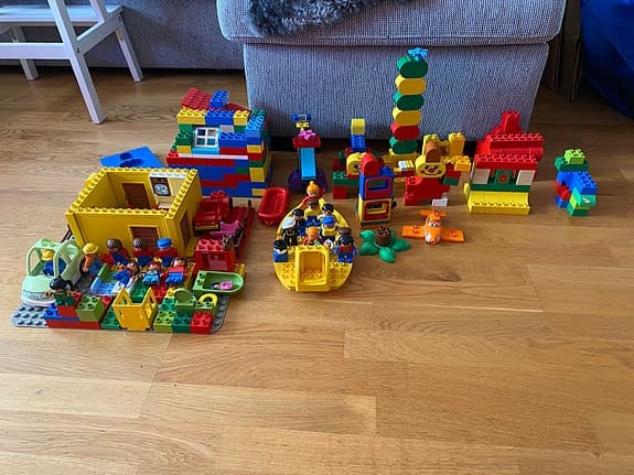 Duplo ca 4-4,5kg