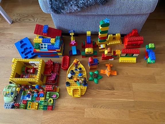 Duplo ca 4-4,5kg