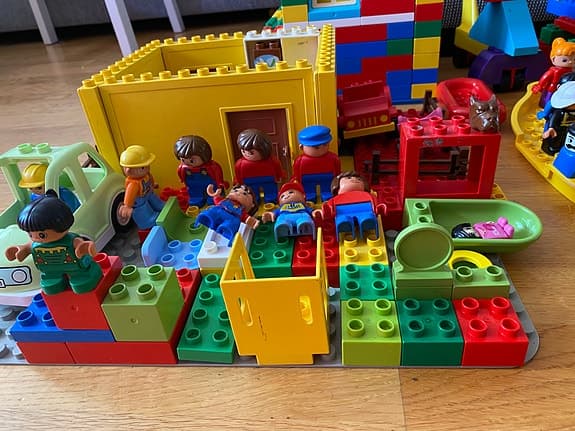Duplo ca 4-4,5kg