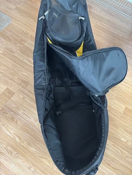 Golf resefodral