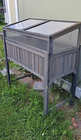 Upphöjd odlingsbädd