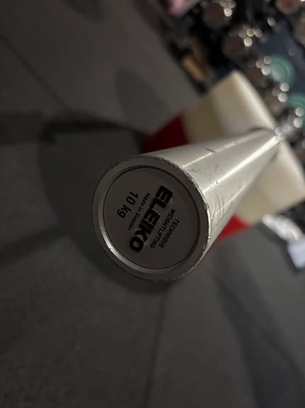 Eleiko teknikset tyngdlyftning