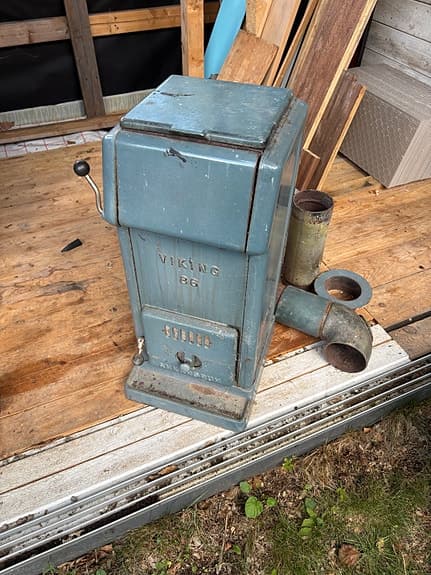 Viking kamin