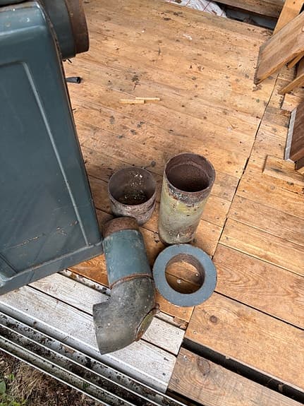 Viking kamin