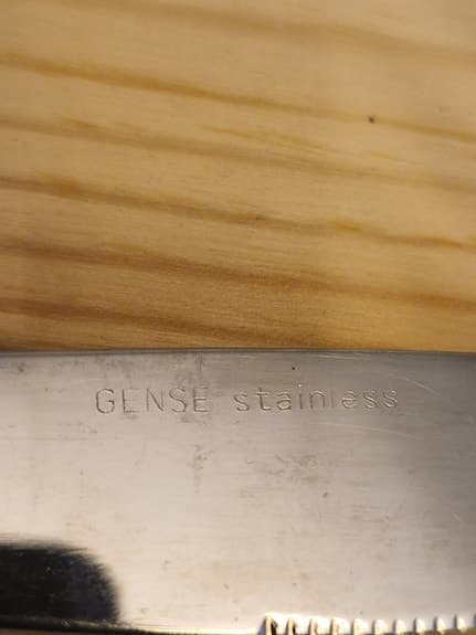 Bestick GENSE