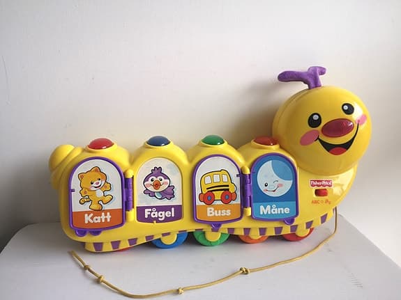fisher price interactive caterpillar