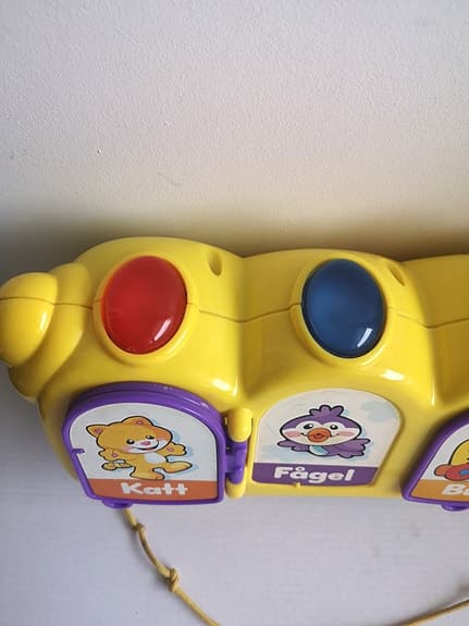 fisher price interactive caterpillar