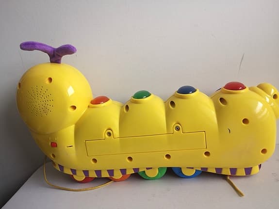 fisher price interactive caterpillar