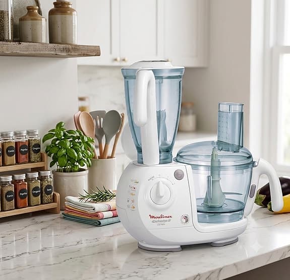 Kvalitetsmatberedare med Blender | Som ny