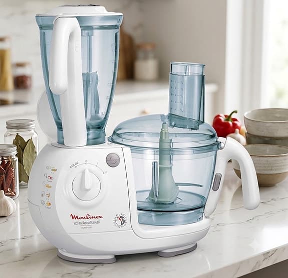 Kvalitetsmatberedare med Blender | Som ny