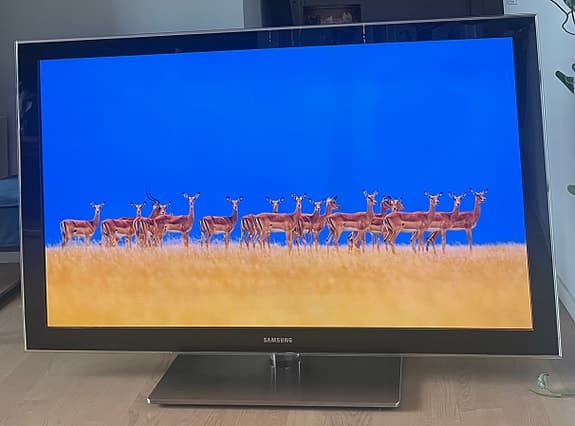 Plasma-TV, 58” Samsung